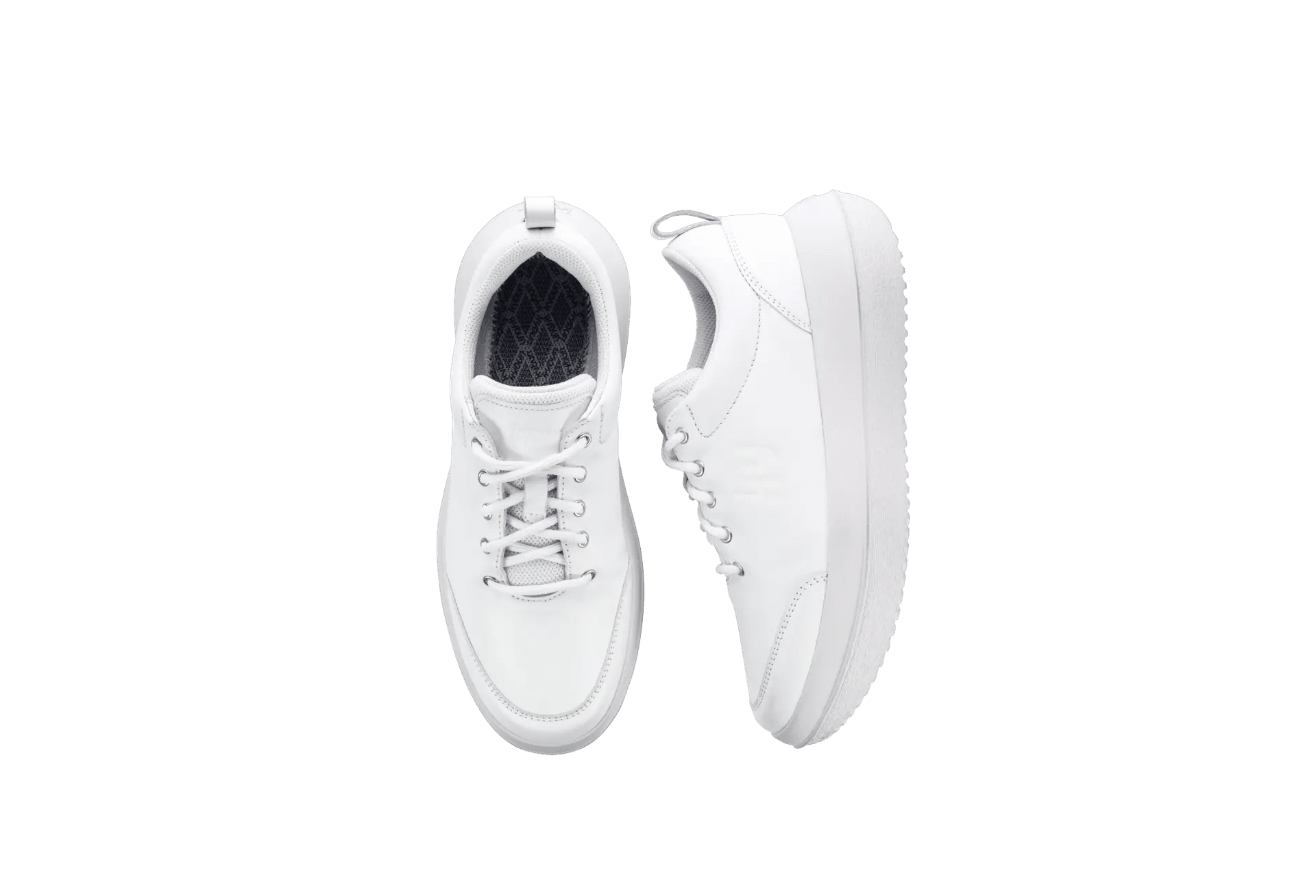 kybun schoen Bauma Wit Leder (CL White) Women - NIEUW - Stapvitaal