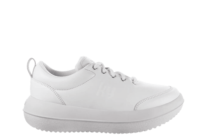 kybun schoen Bauma Wit Leder (CL White) Women - NIEUW - Stapvitaal