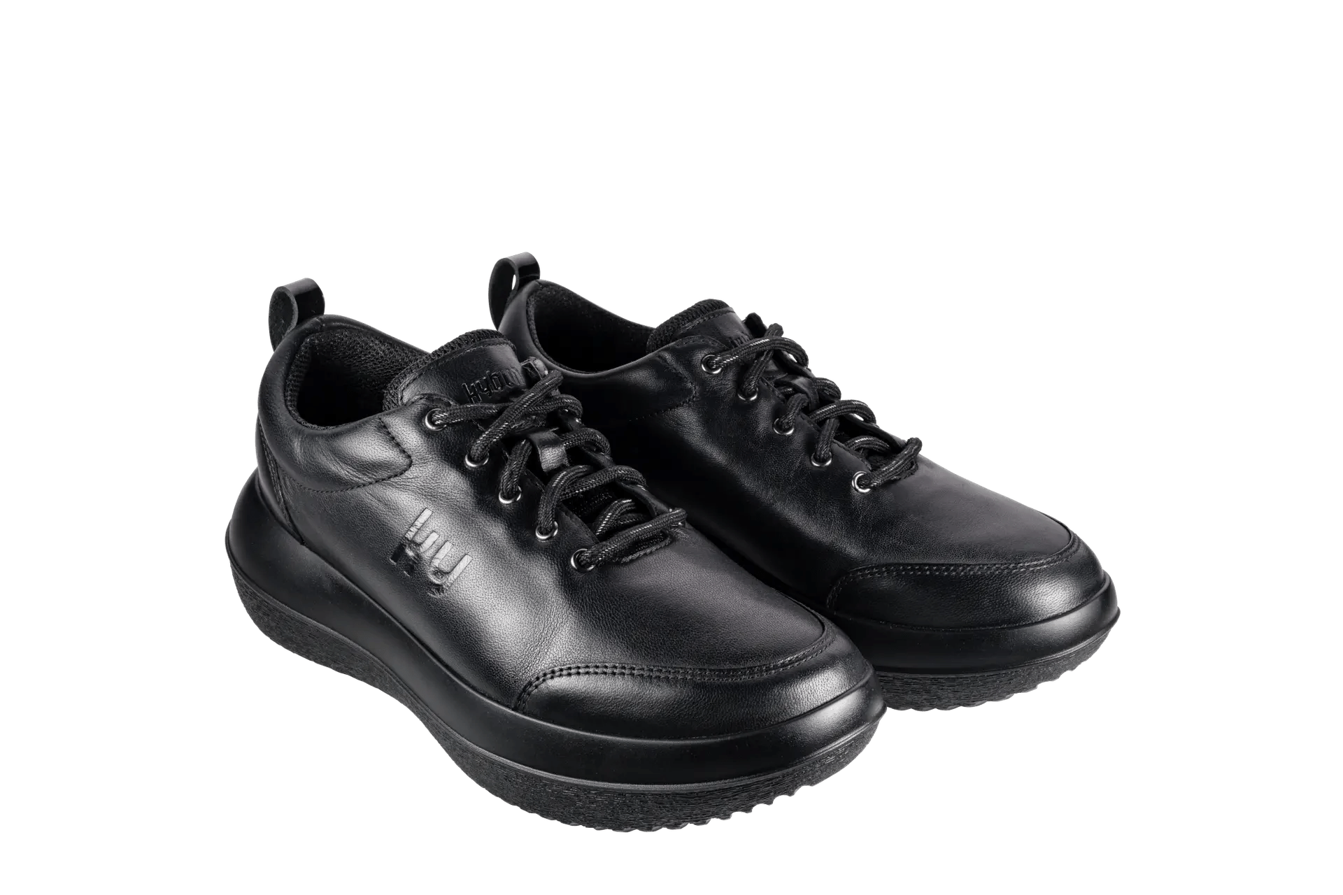 kybun schoen Bauma Zwart Leder (CL Black) - NIEUW - Stapvitaal