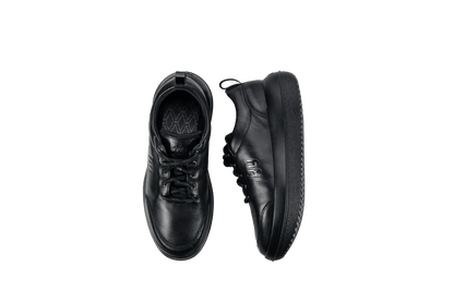 kybun schoen Bauma Zwart Leder (CL Black) - NIEUW - Stapvitaal