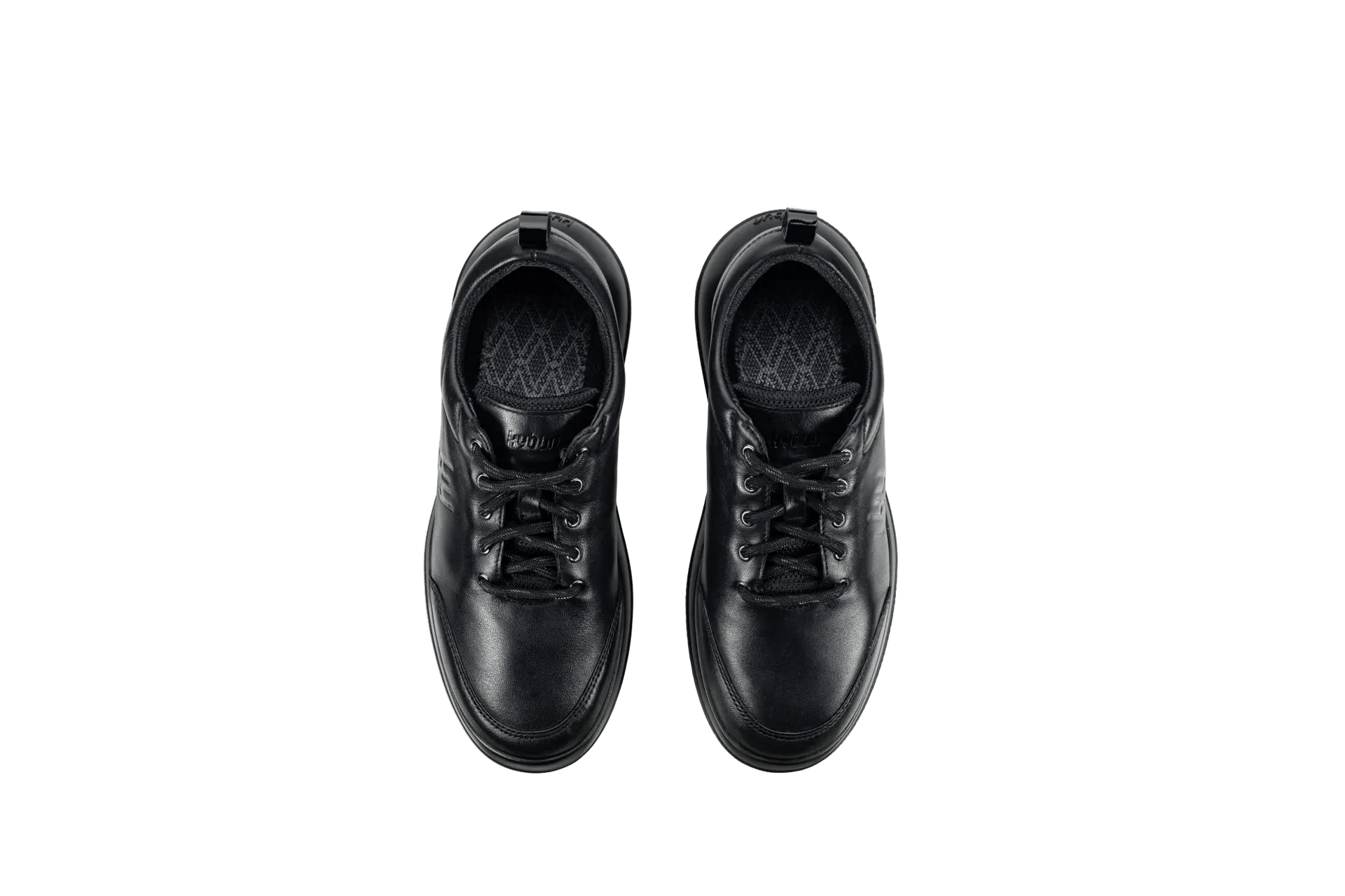 kybun schoen Bauma Zwart Leder (CL Black) - NIEUW - Stapvitaal