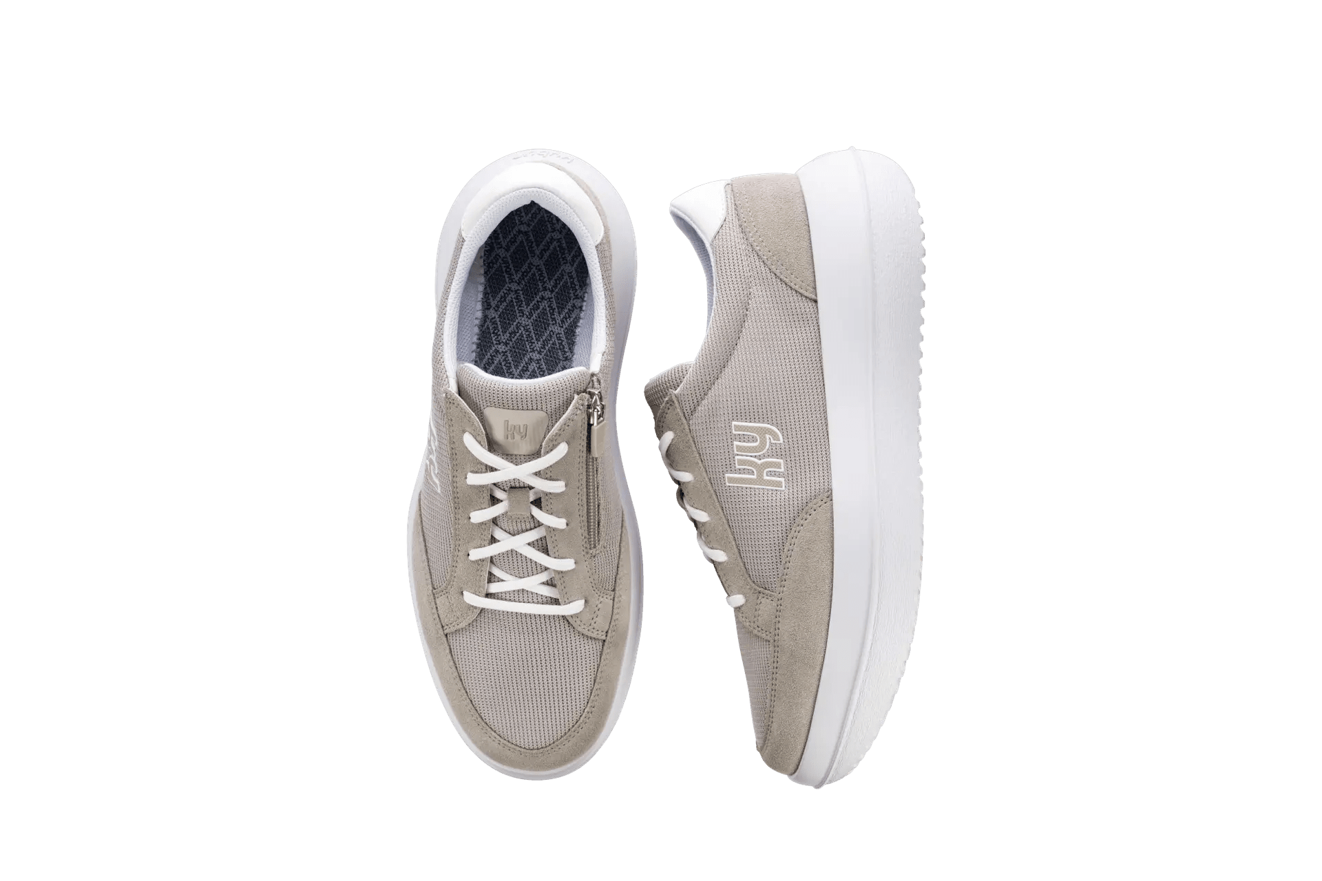 kybun schoen Burgdorf Beige Men - NIEUW - Stapvitaal