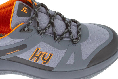 kybun schoen Flims Dark Grey Men - Stapvitaal