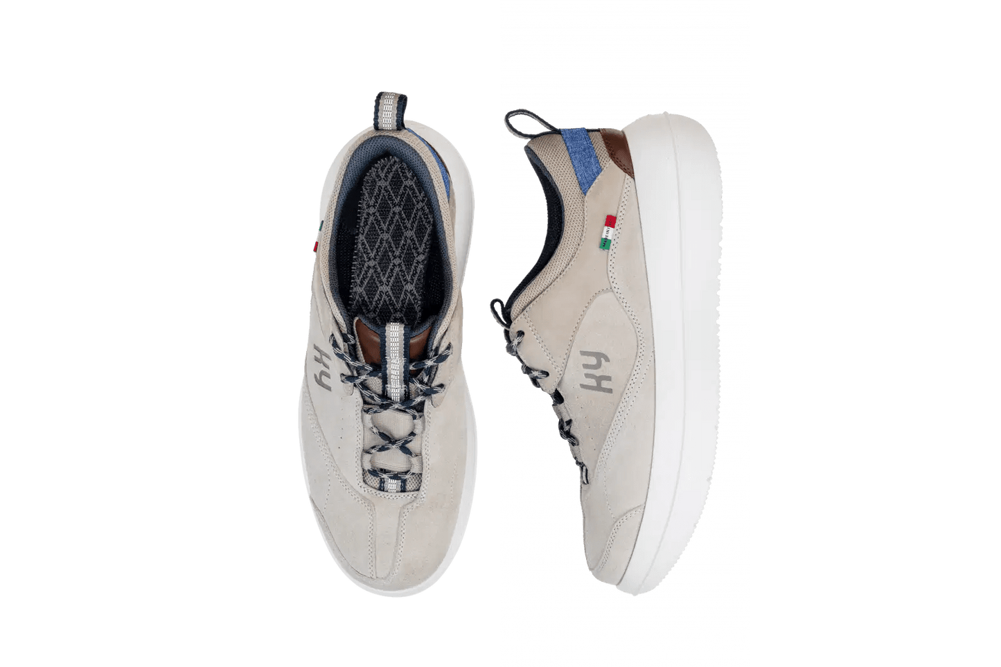 kybun schoen Karl Beige Men - Stapvitaal