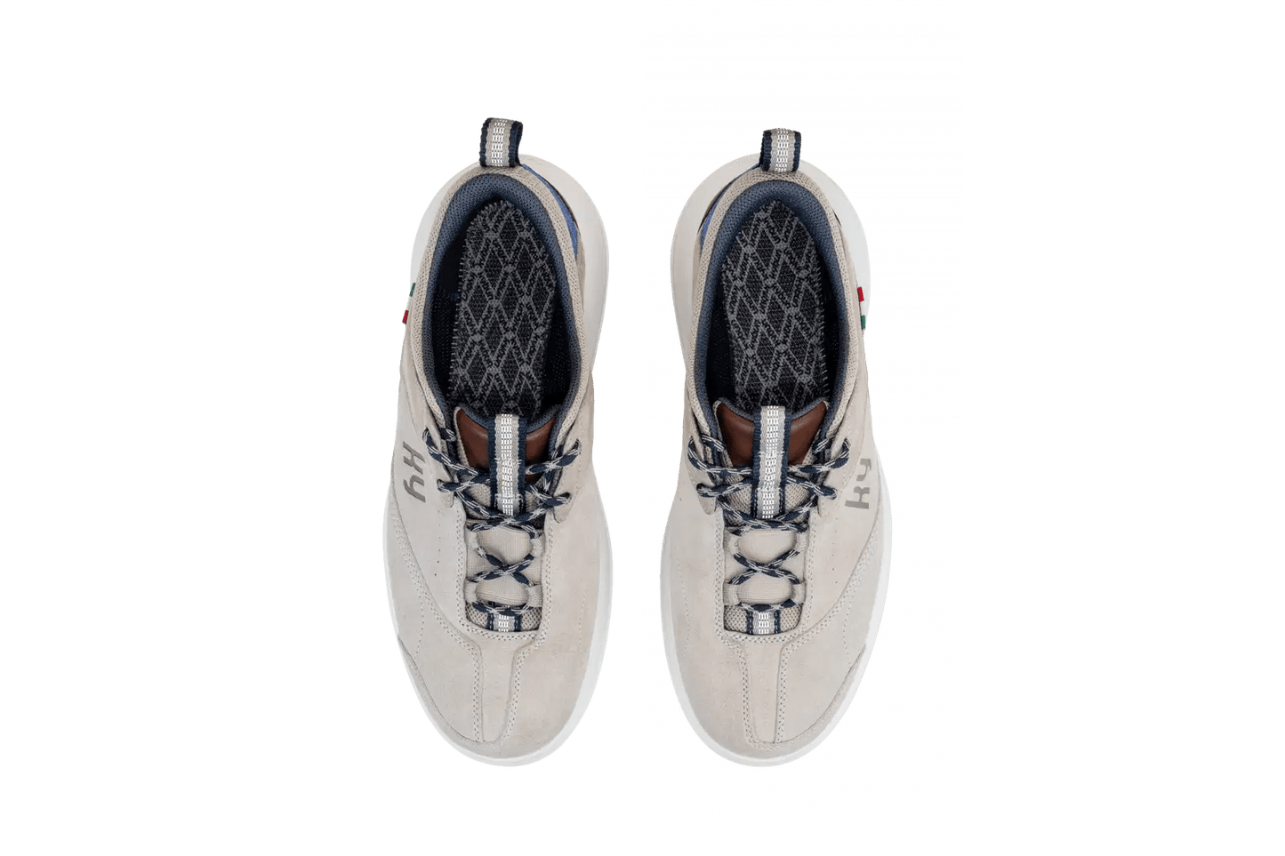 kybun schoen Karl Beige Men - Stapvitaal