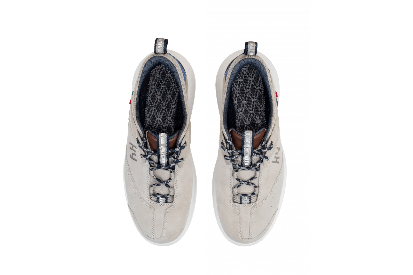 kybun schoen Karl Beige Men - Stapvitaal