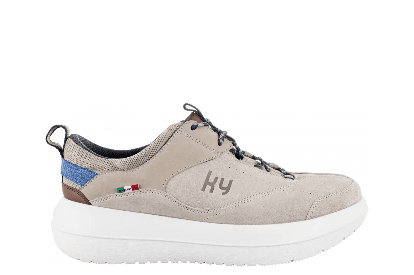 kybun schoen Karl Beige Men - Stapvitaal