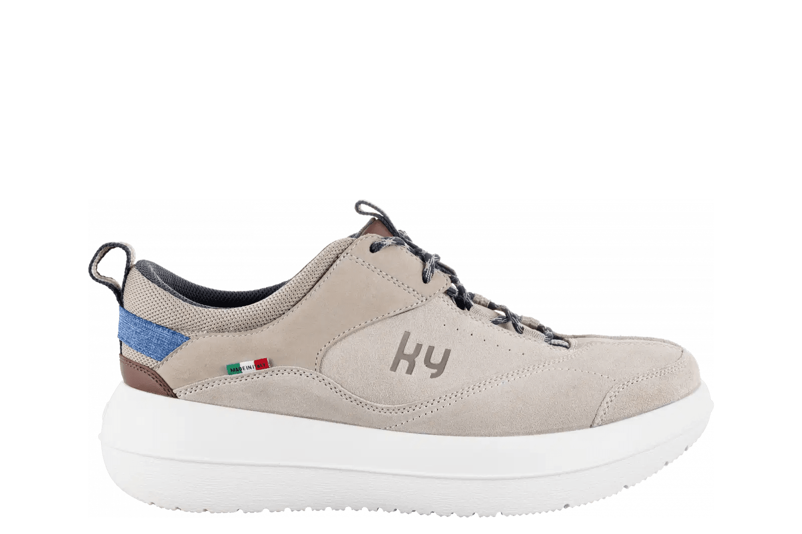 kybun schoen Karl Beige Men - Stapvitaal