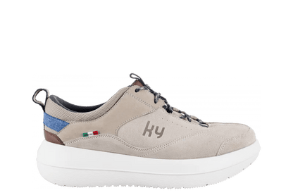kybun schoen Karl Beige Men - Stapvitaal