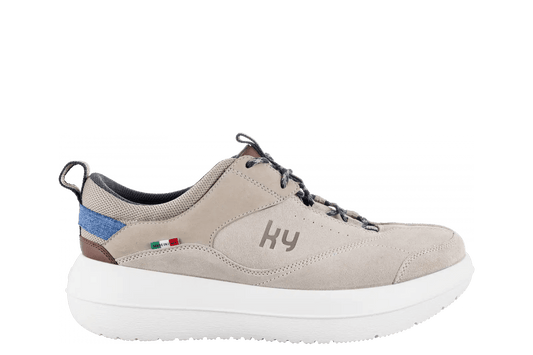 kybun schoen Karl Beige Men - Stapvitaal