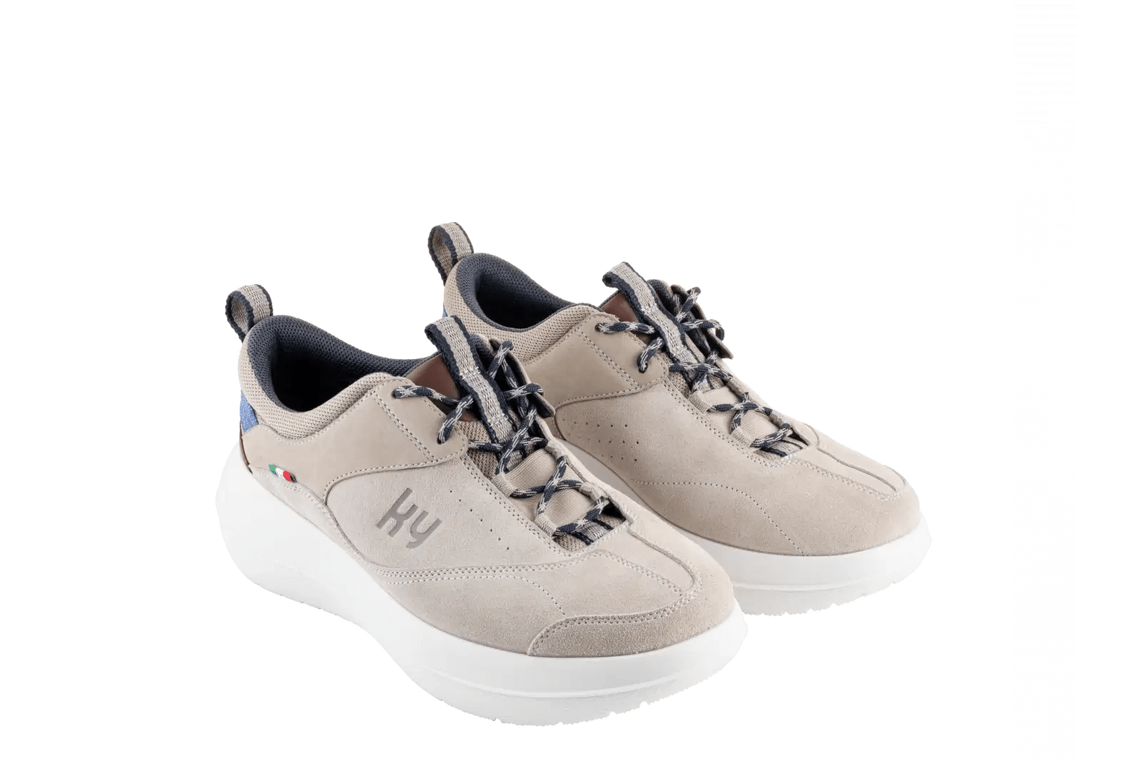 kybun schoen Karl Beige Men - Stapvitaal