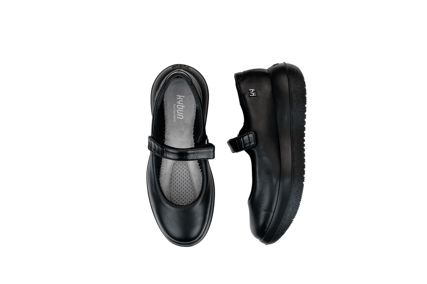 kybun schoen Luzern 20 Caviar Women - Stapvitaal