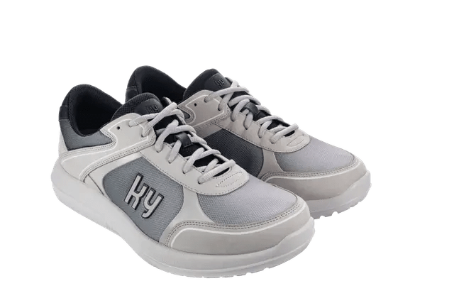 kybun schoen Magglingen Light Grey Men - Stapvitaal