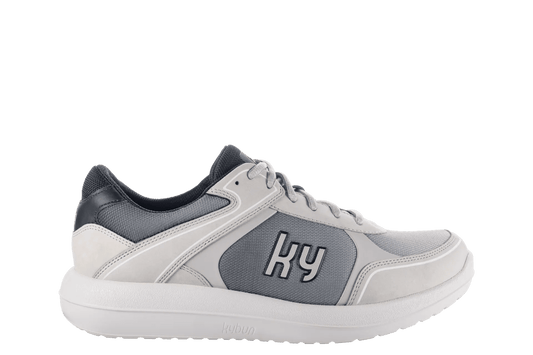 kybun schoen Magglingen Light Grey Men - Stapvitaal