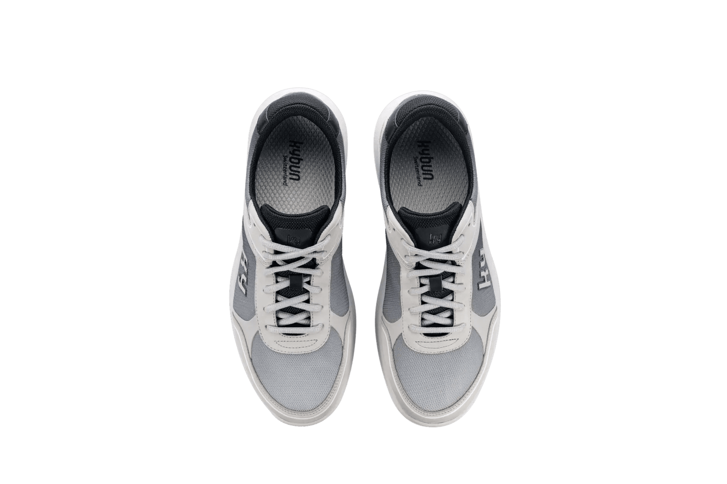 kybun schoen Magglingen Light Grey Men - Stapvitaal