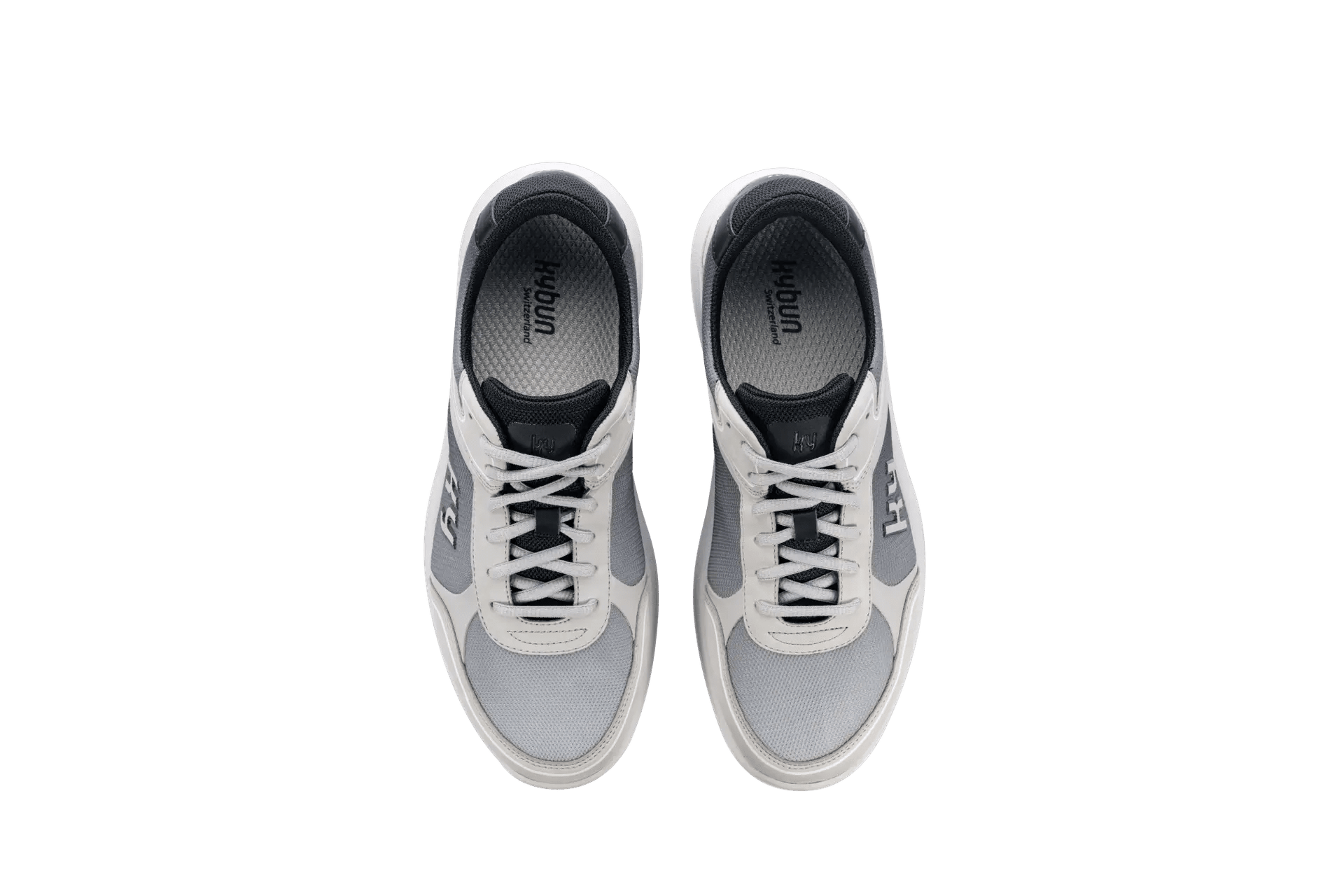 kybun schoen Magglingen Light Grey Men - Stapvitaal