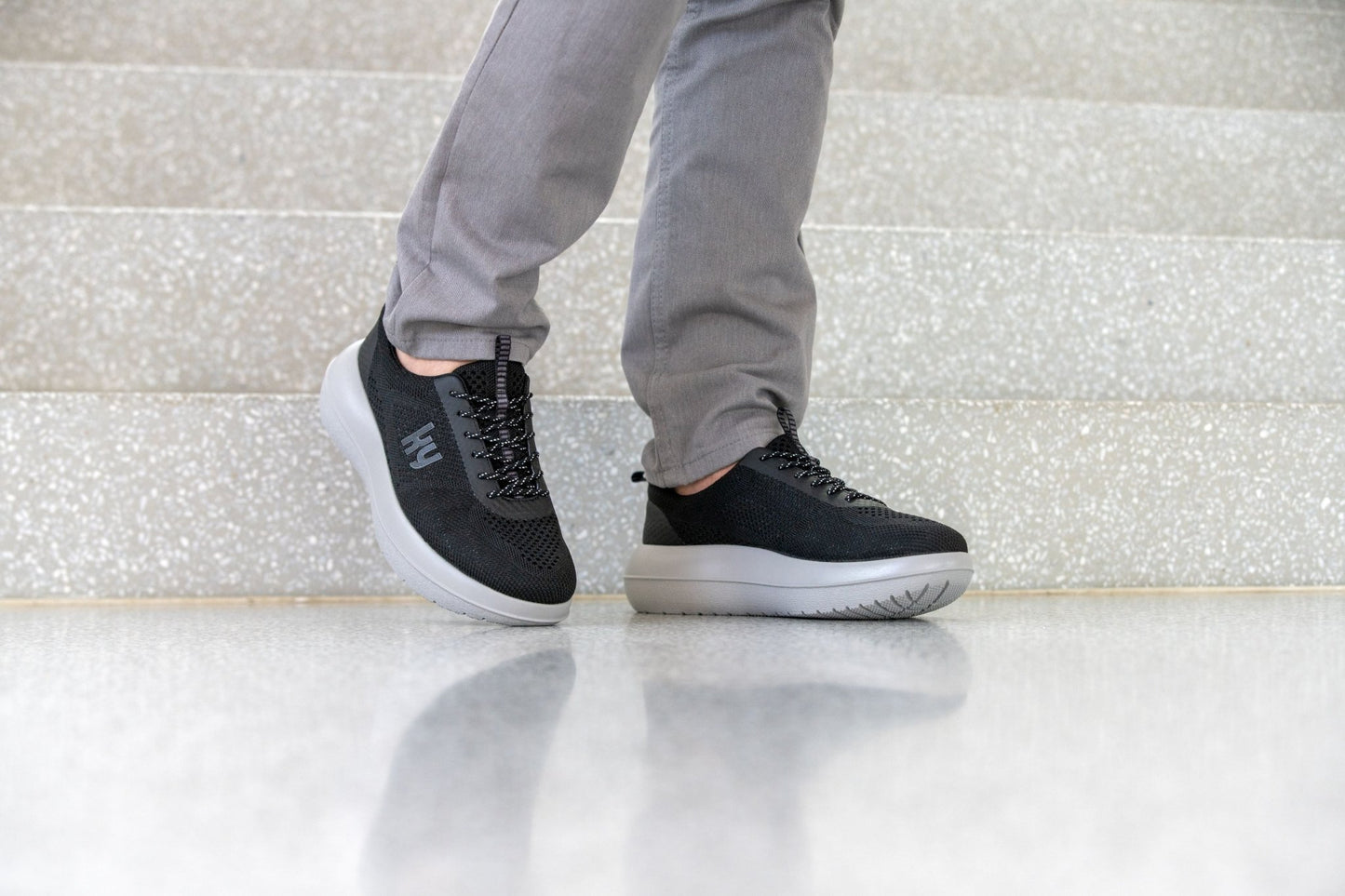 kybun schoen Meilen Black Men