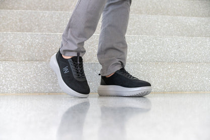 kybun schoen Meilen Black Men