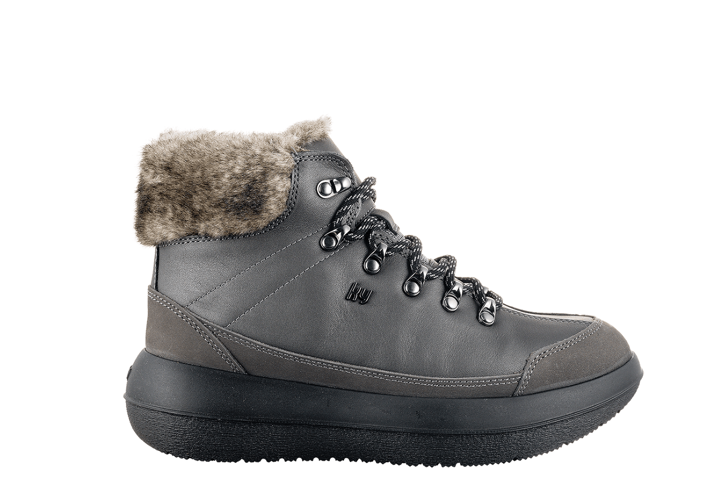 kybun schoen Montana Anthracite Women