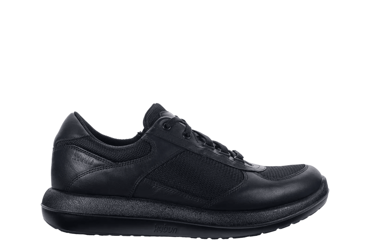 kybun schoen Rolle Black II Men - Stapvitaal
