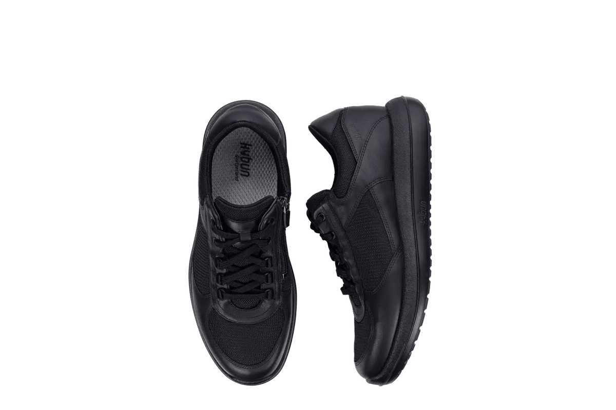 kybun schoen Rolle Black II Men - Stapvitaal