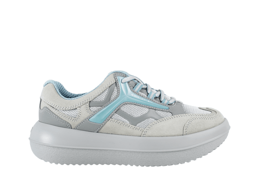 kybun schoen Uster Cyan Woman - Stapvitaal