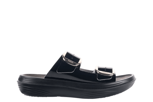 kybun slipper Glarus Black II - special edition NIEUW - Stapvitaal
