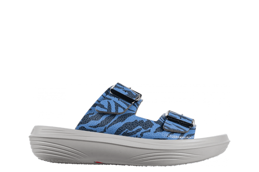 kybun slipper Glarus Blue Women