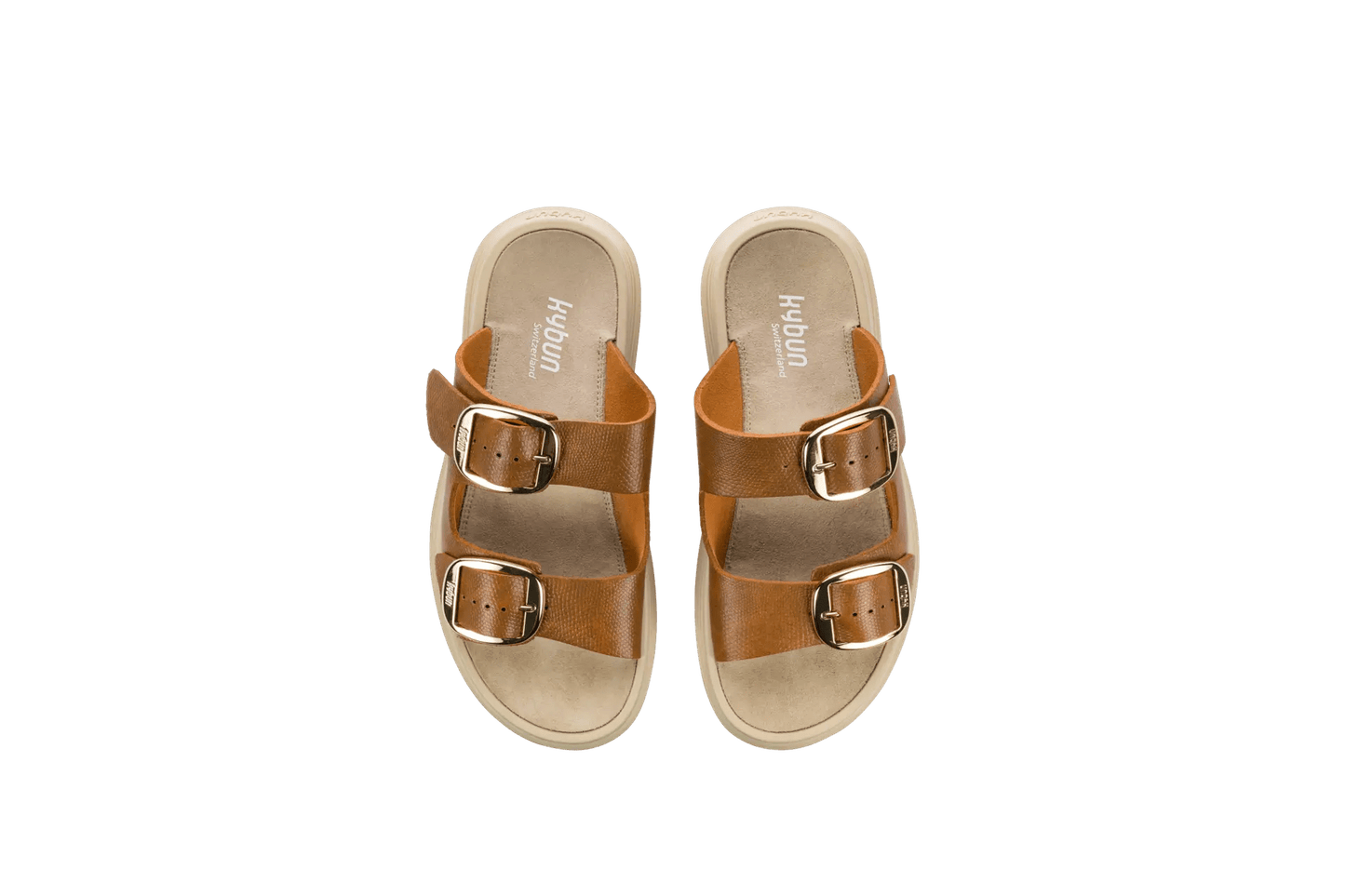 kybun slipper Glarus Brown Women - special edition NIEUW - Stapvitaal