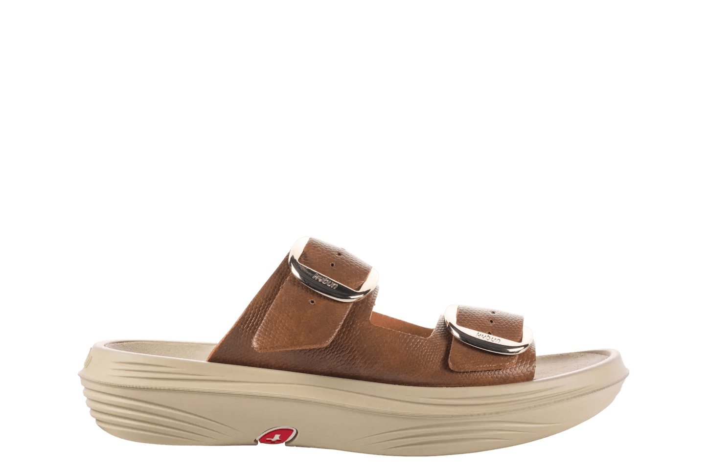 kybun slipper Glarus Brown Women - special edition NIEUW - Stapvitaal