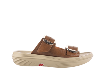 kybun slipper Glarus Brown Women - special edition NIEUW - Stapvitaal