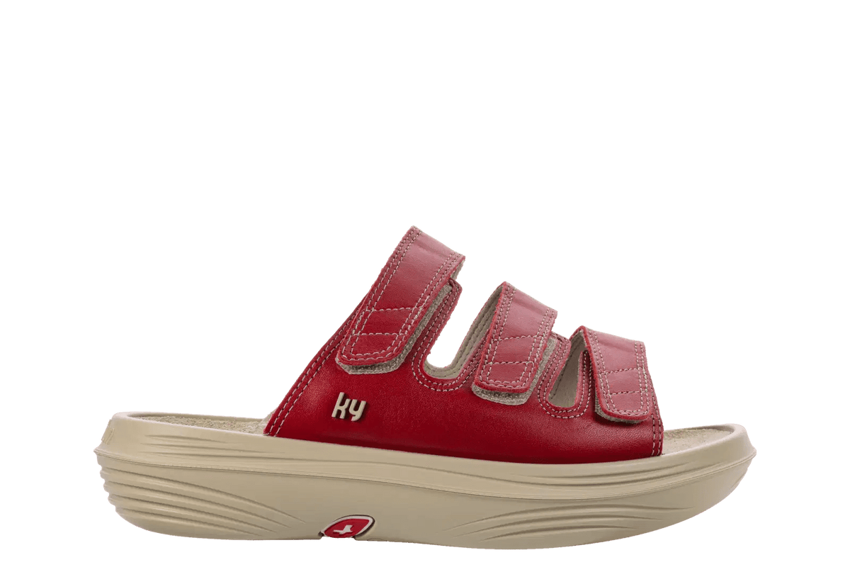 kybun slipper Kriens Red Women - Stapvitaal