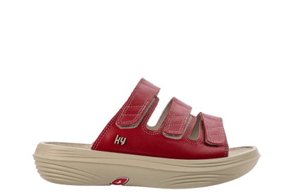 kybun slipper Kriens Red Women - Stapvitaal
