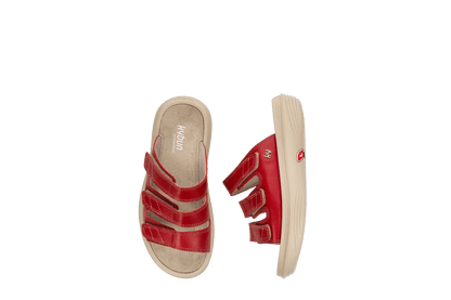kybun slipper Kriens Red Women - Stapvitaal