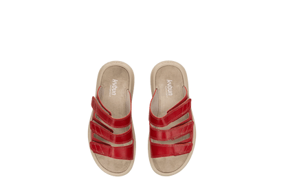 kybun slipper Kriens Red Women - Stapvitaal