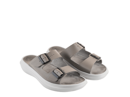 kybun slipper Uri Grey Men