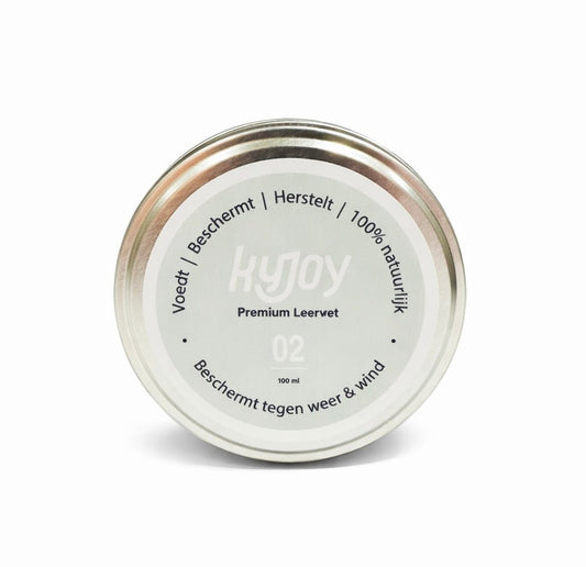 KyJoy 2 – Ledervet - Stapvitaal