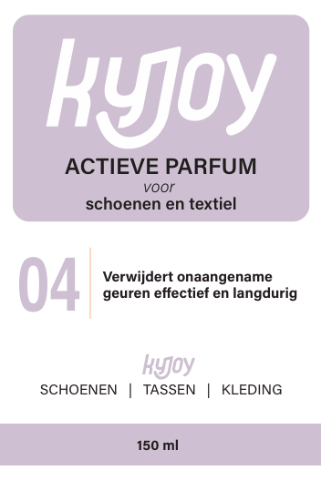 KyJoy 4 – Actieve parfum - Stapvitaal
