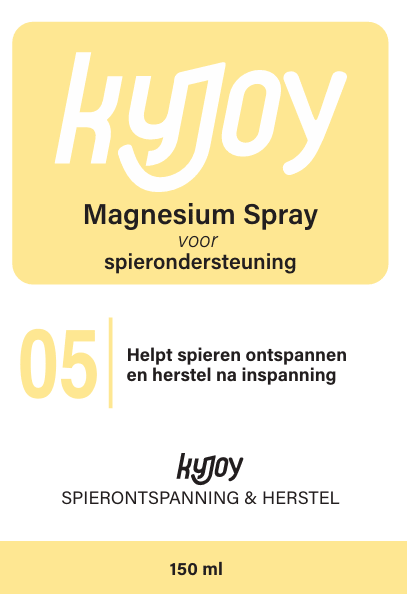KyJoy 5 - Magnesium - Stapvitaal