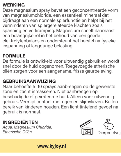 KyJoy 5 - Magnesium - Stapvitaal