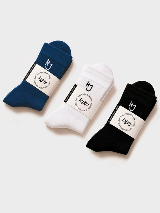 KyJoy - De juiste sokken 3-pack mix - hoog - Stapvitaal