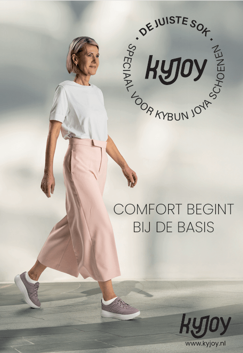 KyJoy - De juiste sokken 3-pack mix - laag - Stapvitaal