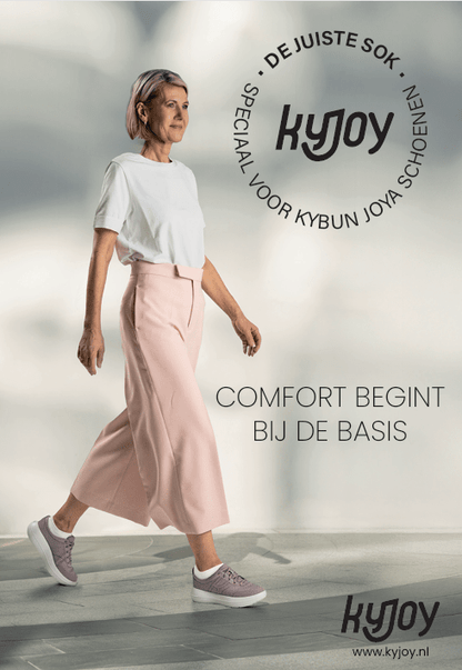 KyJoy - De juiste sokken 3-pack mix - laag - Stapvitaal