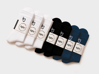 KyJoy - de juiste Sokken 7 paar mix kleuren - Stapvitaal