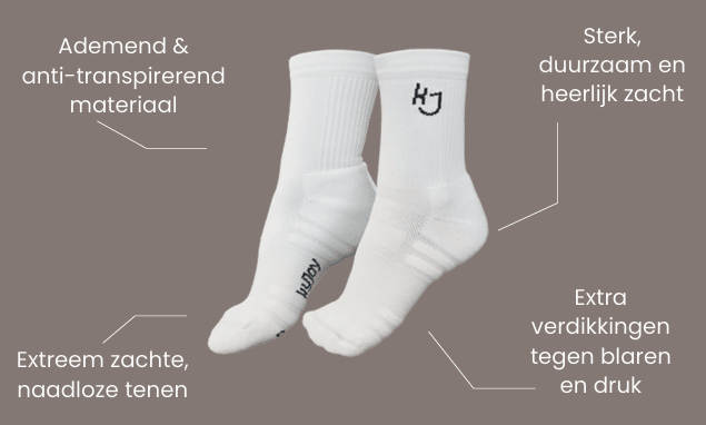 KyJoy - de juiste Sokken 7 paar mix kleuren - Stapvitaal