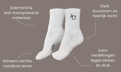 KyJoy - de juiste Sokken 7 paar mix kleuren - Stapvitaal