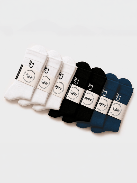 KyJoy - de juiste Sokken 7 paar mix kleuren - laag - Stapvitaal