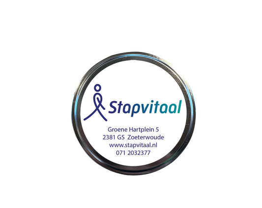 Stapvitaal – ledervet