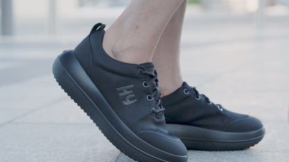 kybun schoen Pura Black - NIEUW