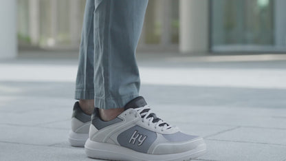 kybun schoen Magglingen Light Grey Men - NIEUW